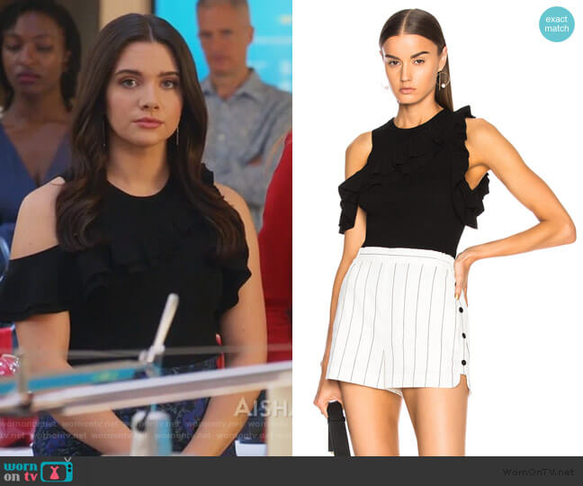 A.L.C Palmer Top worn by Jane Sloan (Katie Stevens) on The Bold Type