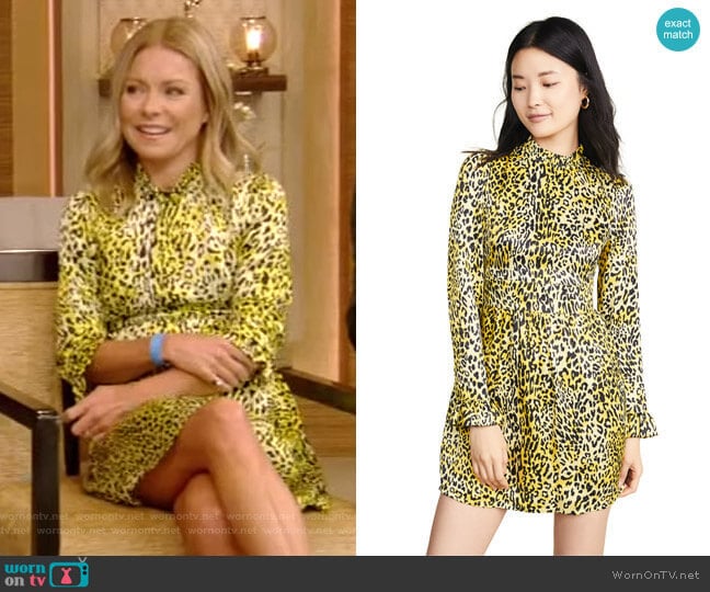 Baum und Pferdgarten Adyn Dress worn by Kelly Ripa on Live with Kelly and Mark