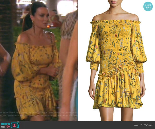 Alexis Gemina Dress worn by Kyle Richards on The Real Housewives of Beverly Hills