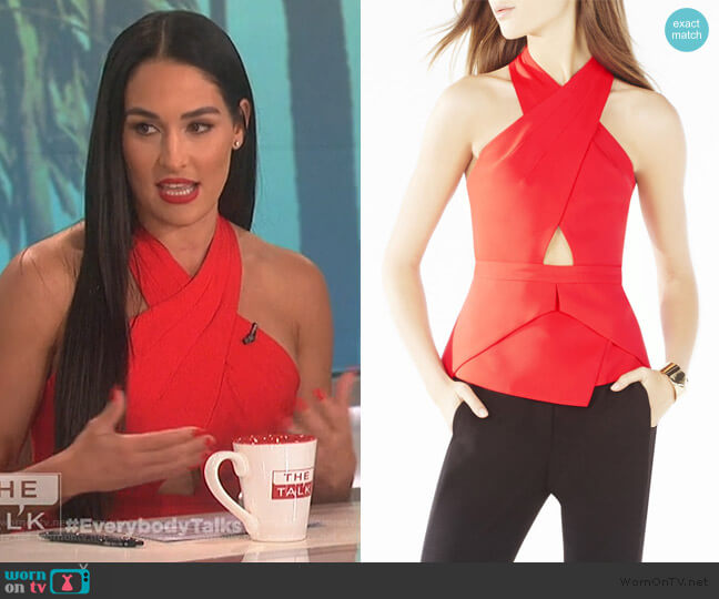 BCBGMAXAZRIA Remmie Top