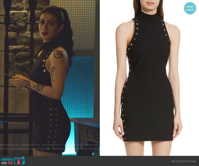 Cinq a Sept Ava Dress worn by Isabelle Lightwood (Emeraude Toubia ) on Shadowhunters