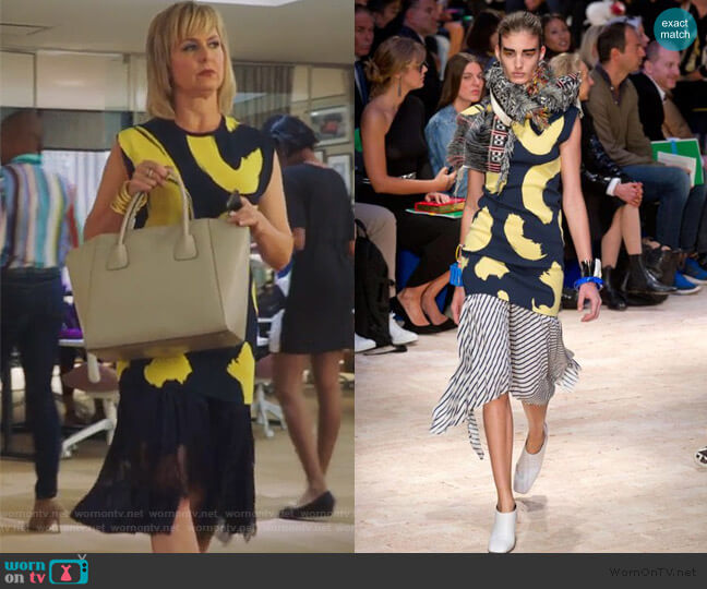 Celine Spring 2014 Top worn by Jacqueline (Melora Hardin) on The Bold Type