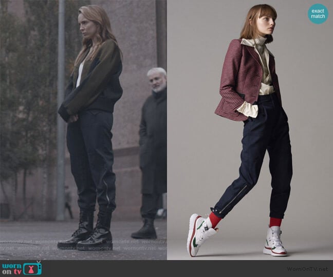 Chloe Cargo Pants worn by Villanelle (Jodie Comer) on Killing Eve