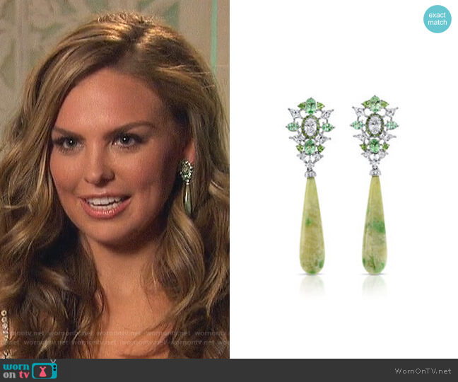 Dena Kemp Dynamic Hues Earrings worn by Hannah Brown on The Bachelorette