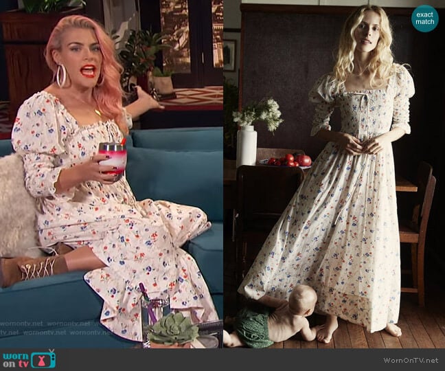 Doen Bijou Dress worn by Busy Philipps on Busy Tonight