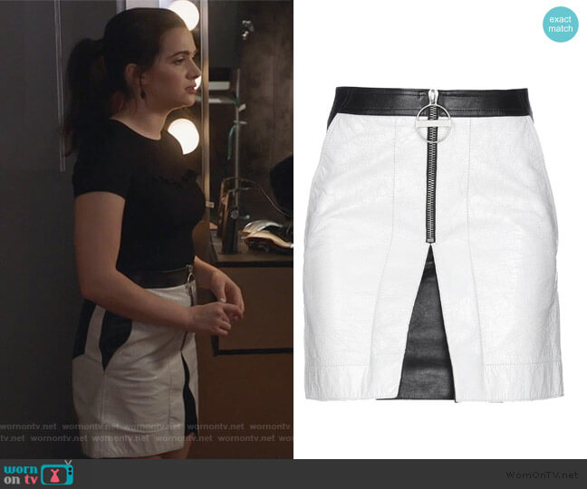Givenchy Mini Skirt worn by Jane Sloan (Katie Stevens) on The Bold Type