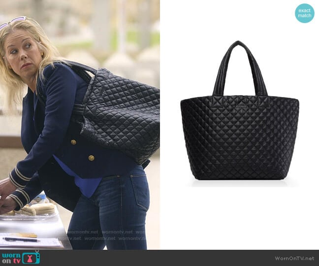 MZ Wallace Large Metro Tote worn by Jen Harding (Christina Applegate) on Dead to Me