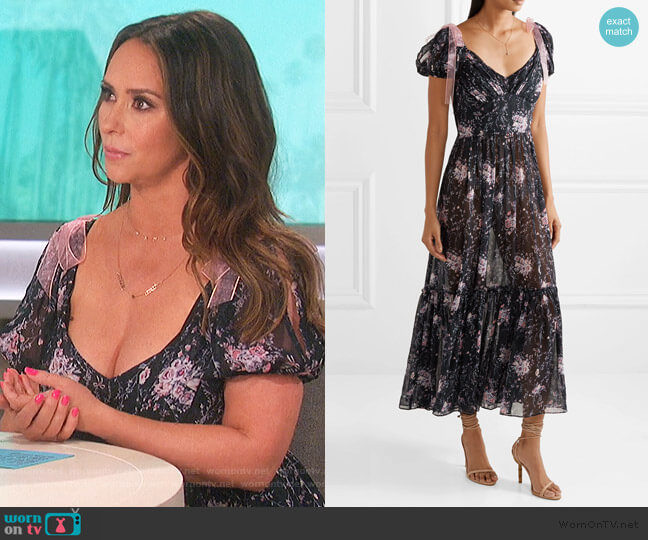 Love Shack Fancy Angie Dress