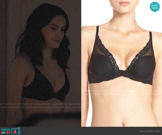 Natori Feathers Contour Bra worn by Veronica Lodge (Camila Mendes) on Riverdale