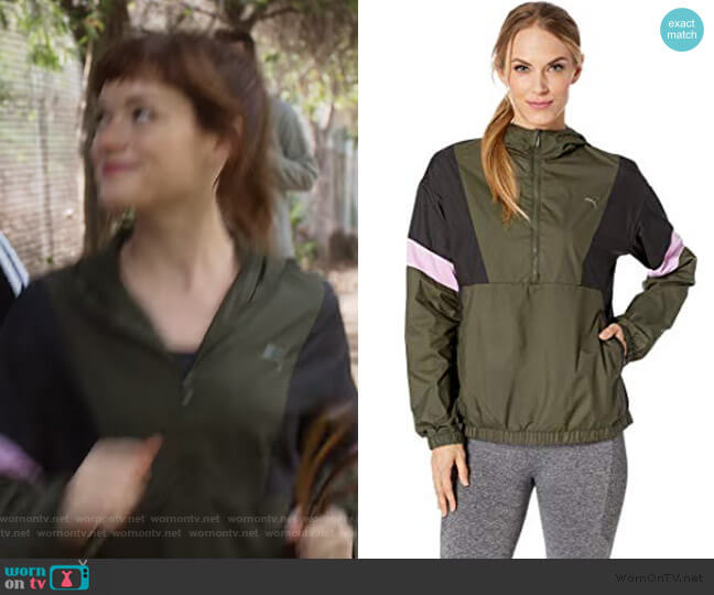 Puma ACE Jacket worn by Lisa Donovan (Jane Levy) on What/If