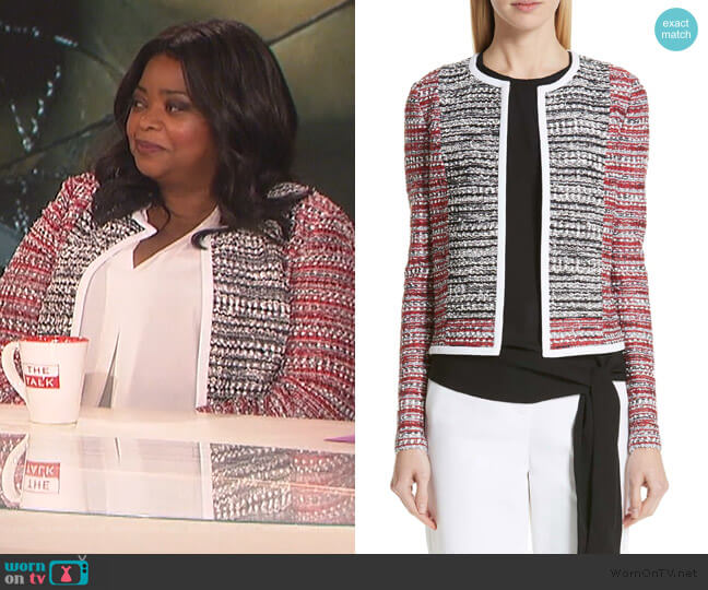 St John Collection Amelia Knit Jacket