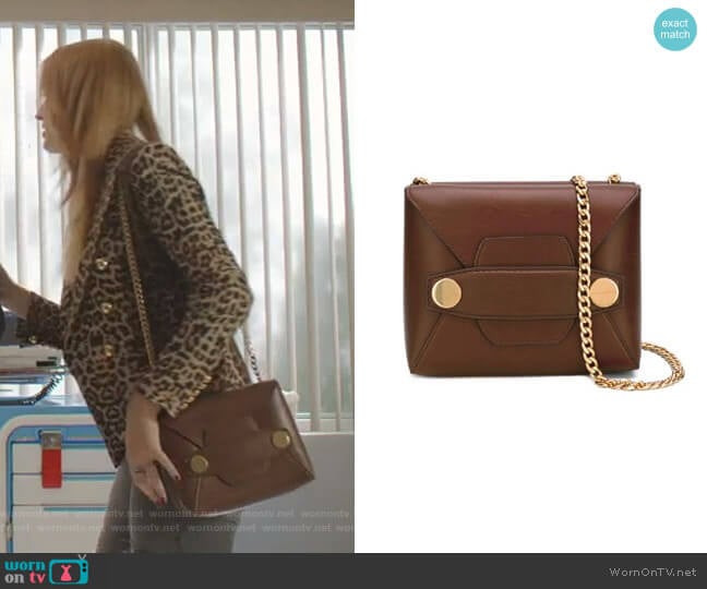 Stella McCartney Stella Popper Shoulder Bag worn by Kirby Anders (Maddison Brown) on Dynasty