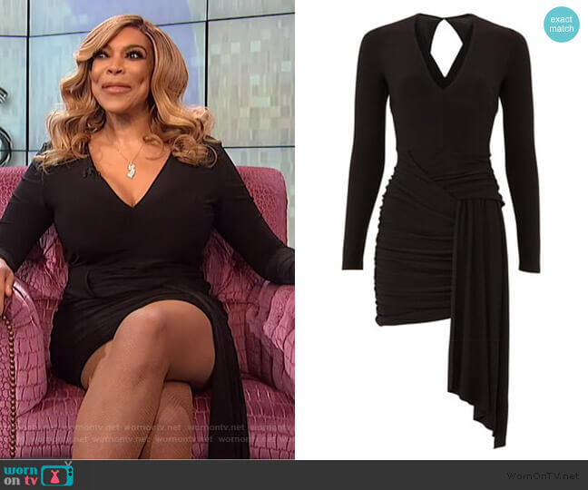 Stylestalker Morello Dress worn by Wendy Williams on The Wendy Williams Show