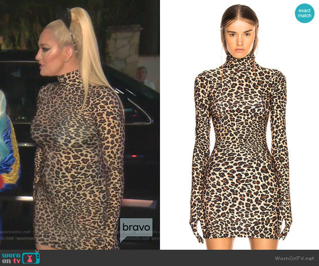 Vetements The Styling Dress worn by Erika Jayne on The Real Housewives of Beverly Hills