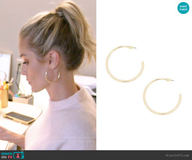 Uncommon James Demonbreun Earrings worn by Kristin Cavallari on Very Cavallari