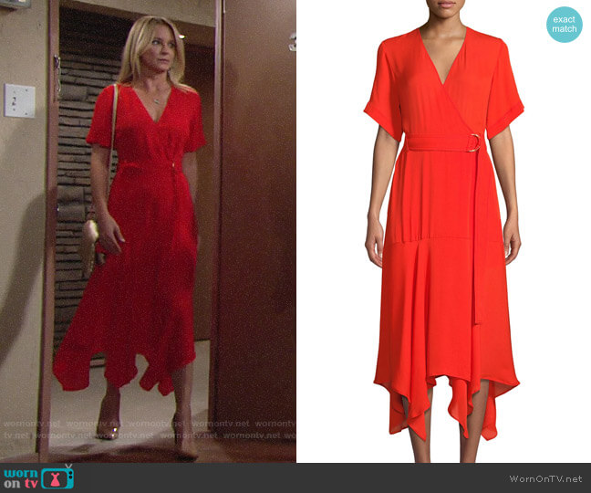 A.L.C. Claire Dress worn by Sharon Newman (Sharon Case) on The Young and the Restless