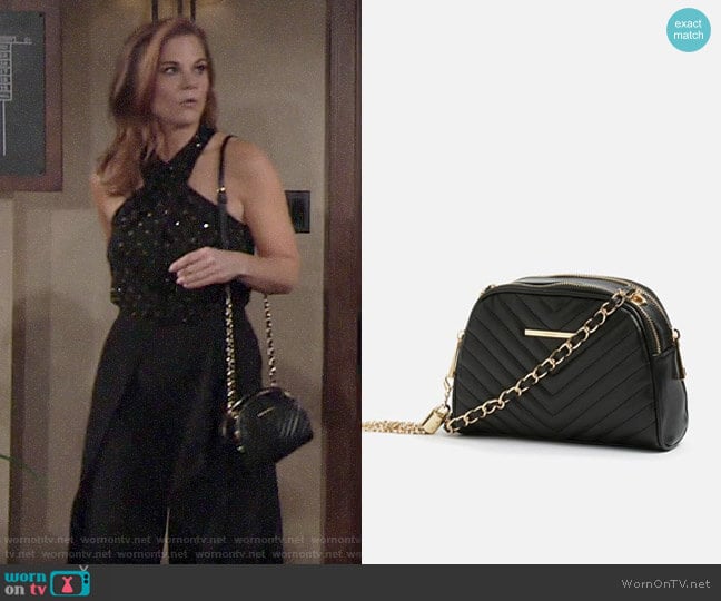 Aldo Dorolora bag worn by Phyllis Newman (Gina Tognoni) on The Young and the Restless