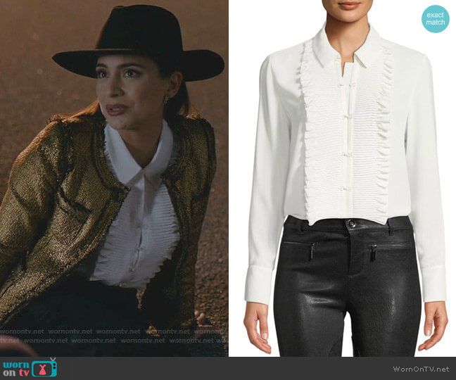 Alexis Avette Top worn by Cristal Jennings (Daniella Alonso) on Dynasty