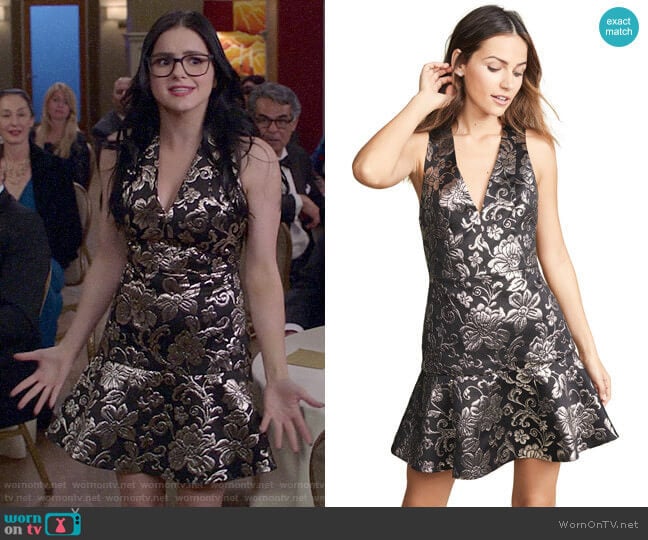 Alice + Olivia Marleen Dress worn by Alex Dunphy (Ariel Winter) on Modern Family
