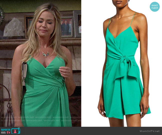 Alice + Olivia Katie Dress worn by Shauna Fulton (Denise Richards) on The Bold and the Beautiful