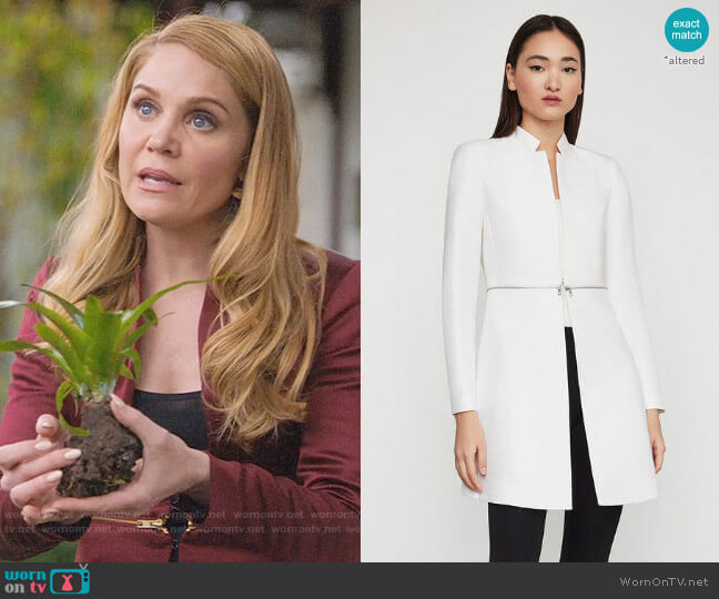 Bcbgmaxazria Arelia Coat worn by Charity (Virginia Williams) on Charmed