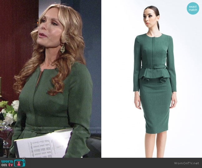 BGL Style 9096/16136 worn by Lauren Fenmore (Tracey Bregman) on The Young and the Restless