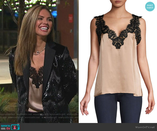 Cami NYC Leia Cami worn by Hannah Brown on The Bachelorette