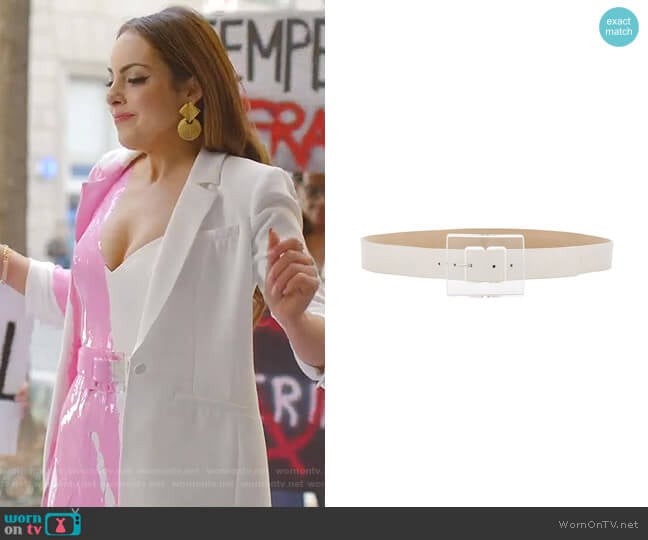 B-Low The Belt Chloe Belt worn by Fallon Carrington (Elizabeth Gillies) on Dynasty