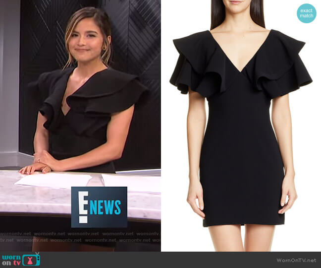 Cinq a Sept Ambrose Minidress worn by Erin Lim on E! News