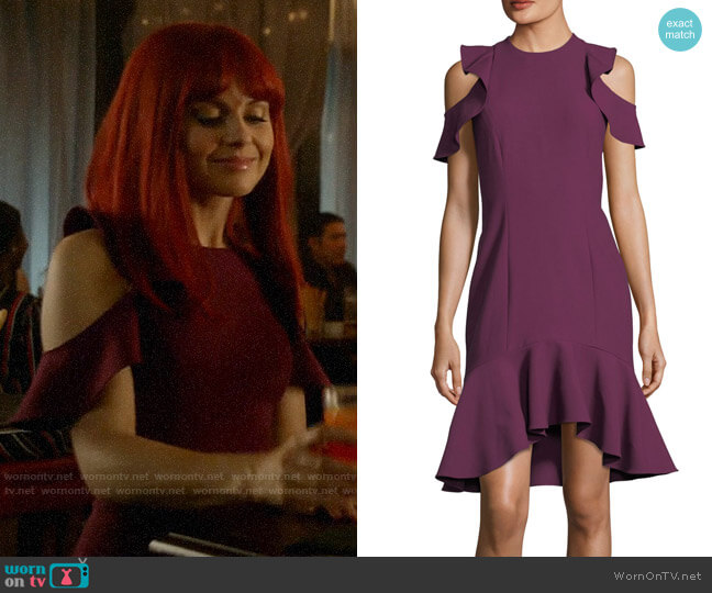 Cinq a Sept Micah Dress worn by Liv Moore (Rose McIver) on iZombie