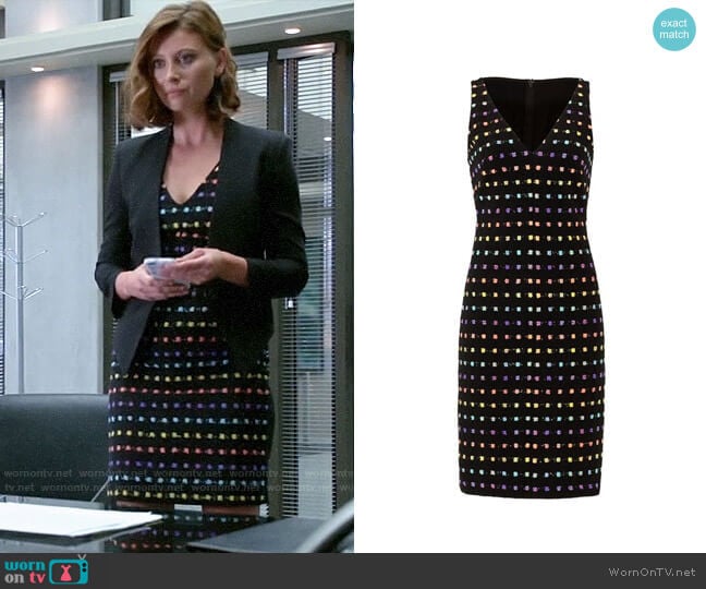 Minetta Dressby Diane von Furstenberg worn by Peyton Charles (Aly Michalka) on iZombie