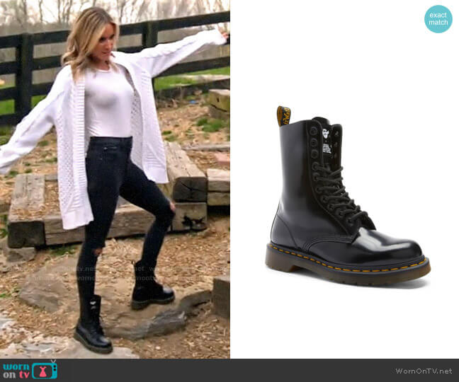 Dr Martens x Marc Jacobs Ankle Boots worn by Kristin Cavallari on Very Cavallari
