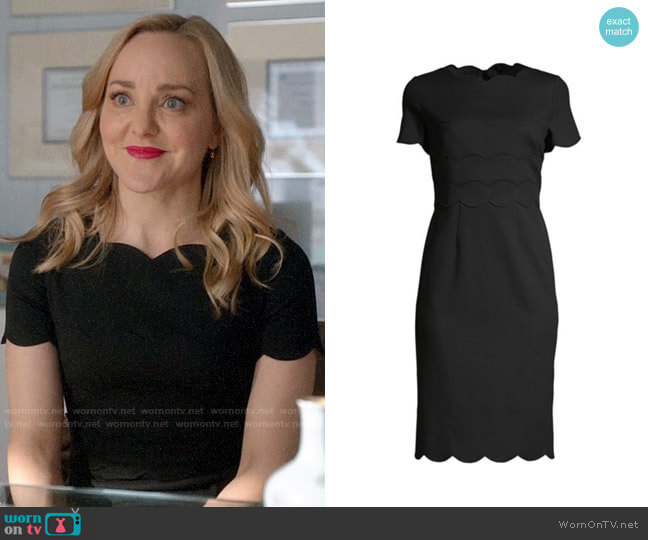 Escada Demmia Dress worn by Marissa Morgan (Geneva Carr) on Bull