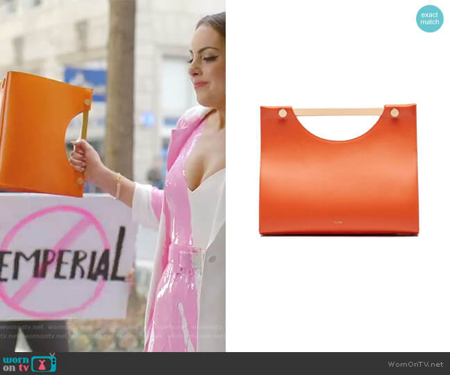 Flynn Riley Bag worn by Fallon Carrington (Elizabeth Gillies) on Dynasty