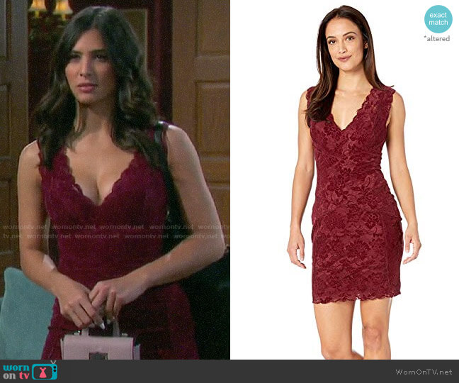 Guess Drea Dress worn by Gabi Hernandez (Camila Banus) on Days of our Lives