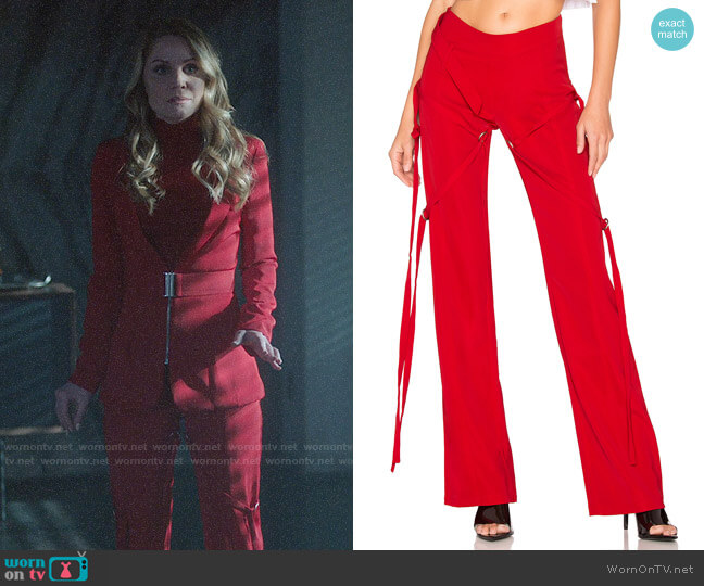 I.AM.GIA Synopsis Pants worn by Charity (Virginia Williams) on Charmed