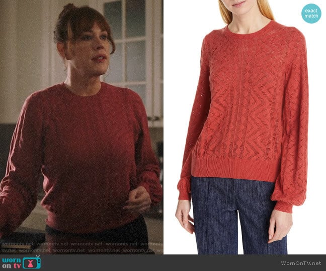 Joie Jaeda Sewater worn by Mary Andrews (Molly Ringwald) on Riverdale