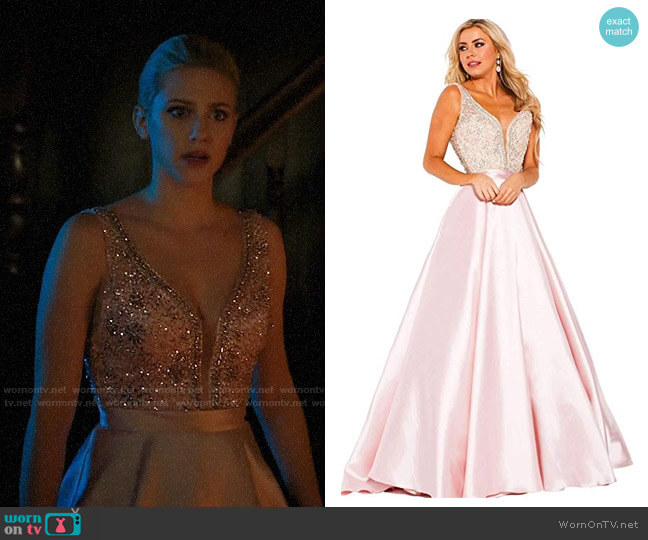 Jovani JVN60696 Gown worn by Betty Cooper (Lili Reinhart) on Riverdale