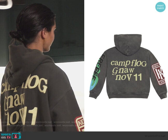 Kane West Kids See Ghosts Sweater worn by Kendall Jenner on Keeping Up with the Kardashians