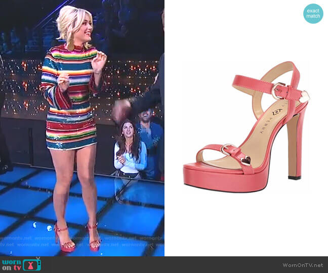 Katy Perry The Noelle Sandals worn by Katy Perry on American Idol