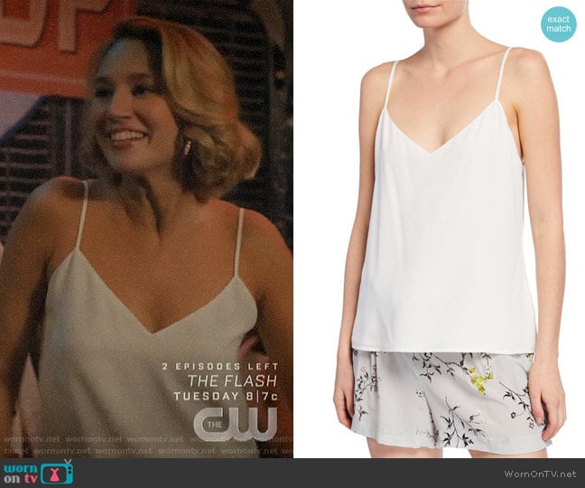 L'Agence Jane Cami worn by Petra Solano (Yael Grobglas) on Jane the Virgin