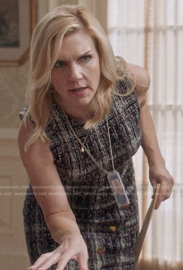 Michelle’s tweed dress on Veep