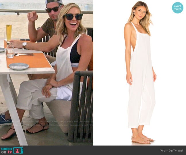 Mikoh Sayama Jumpsuit worn by Kristin Cavallari on Very Cavallari