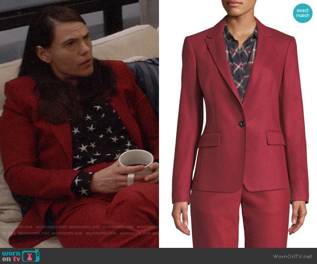 Rag & Bone Lexington Blazer worn by Marjorie Palmiotti (Clea DuVall) on Veep