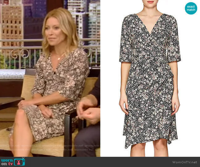 Isabel Marant Brodie Dress worn by Kelly Ripa on Live with Kelly and Mark