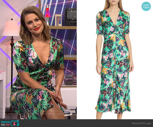 Saloni Eden Dress worn by Carissa Loethen Culiner on E! News