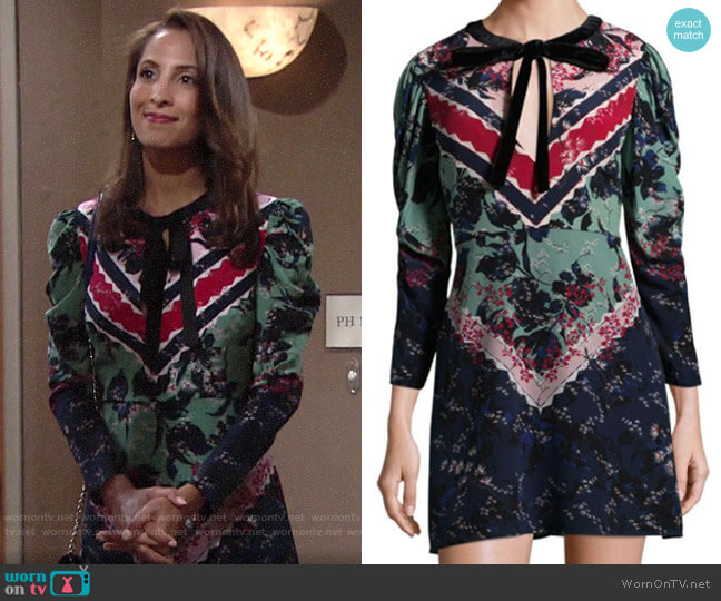 Saloni Aleria worn by Lily Winters (Christel Khalil) on The Young and the Restless