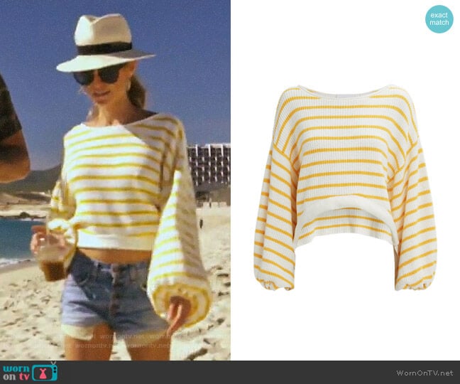 Saylor Rocco Top worn by Kristin Cavallari on Very Cavallari