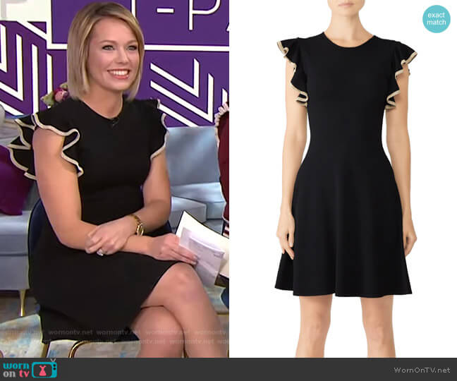 Shoshanna Saya Dress worn by Dylan Dreyer on Today