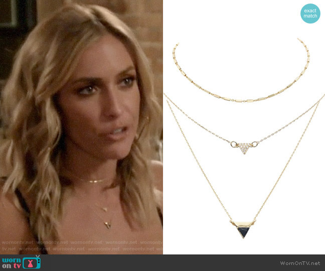 Uncommon James Better On You Necklace worn by Kristin Cavallari on Very Cavallari